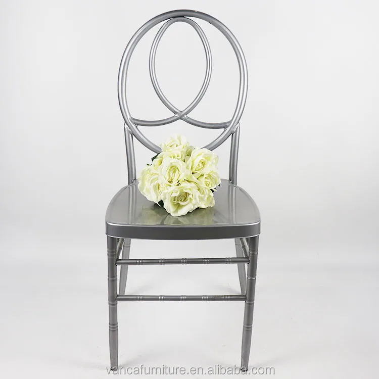 

Metal Channel Crossback Chair wholesale wedding Cheap price phoenix chairs, Many colors