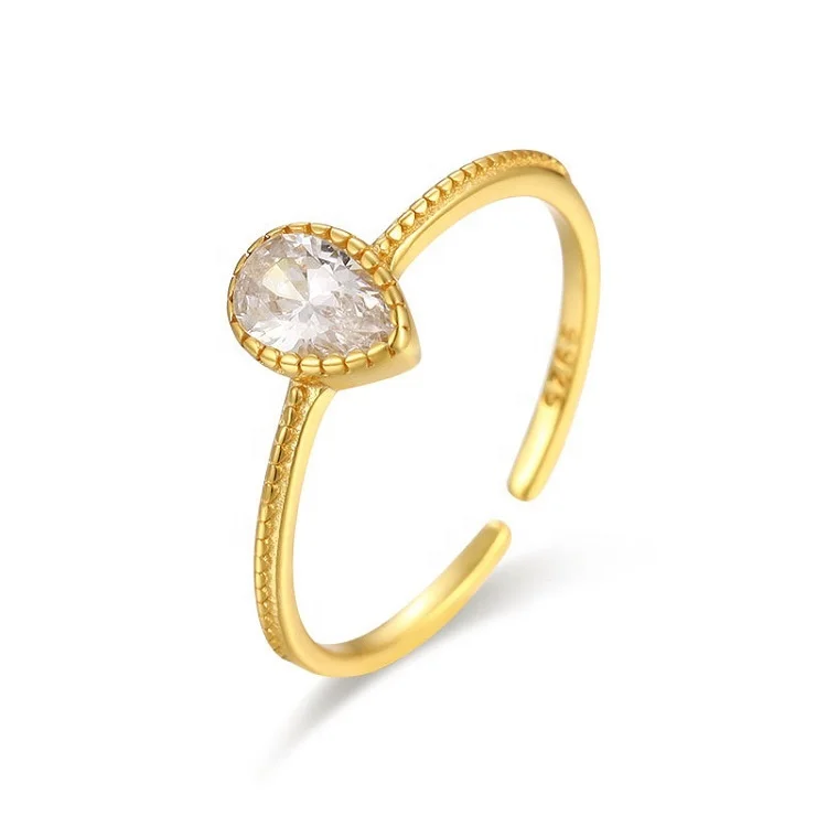 

Diamond ring women 18k gold  rings sets for all fingers