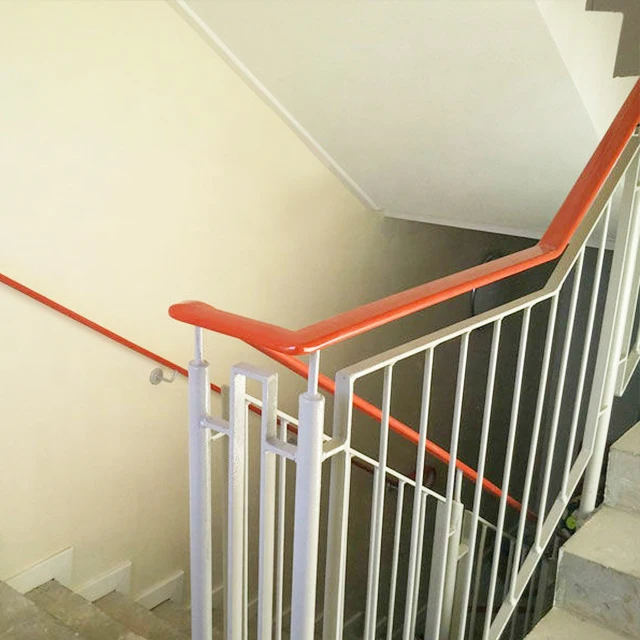 Pvc Plastic Stair Handrail Covers With Optional Colors Buy Plastic