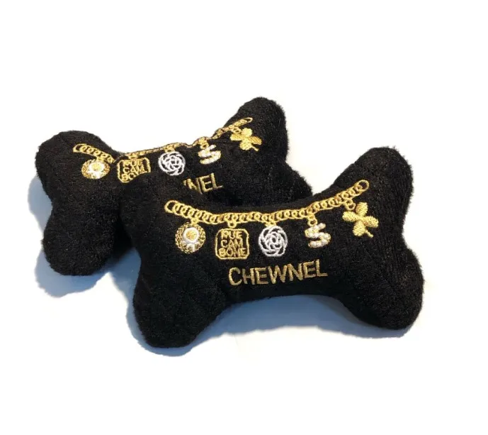 

Hot sale cute design pet bone squeaky dog toy