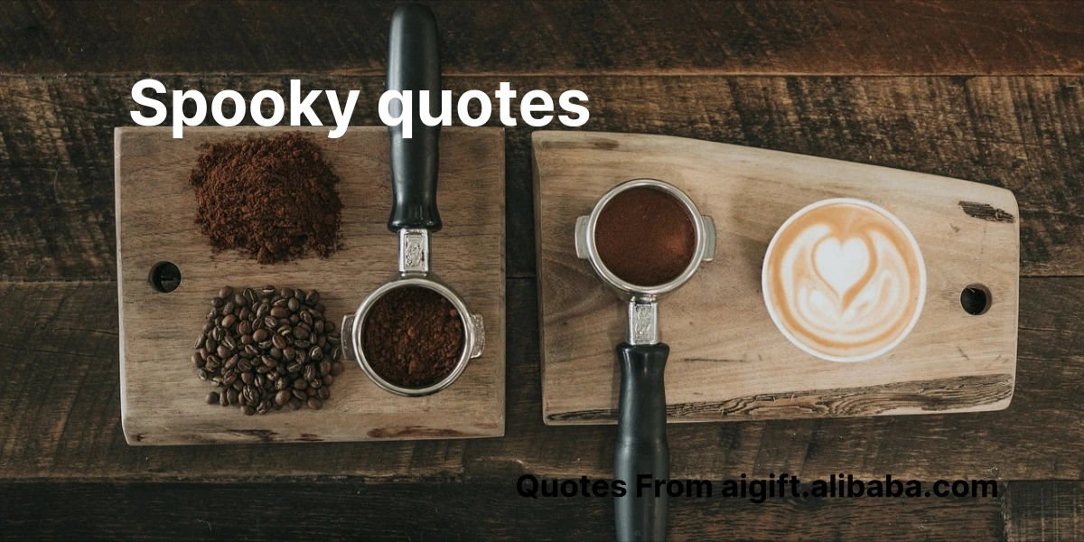 spooky quotes