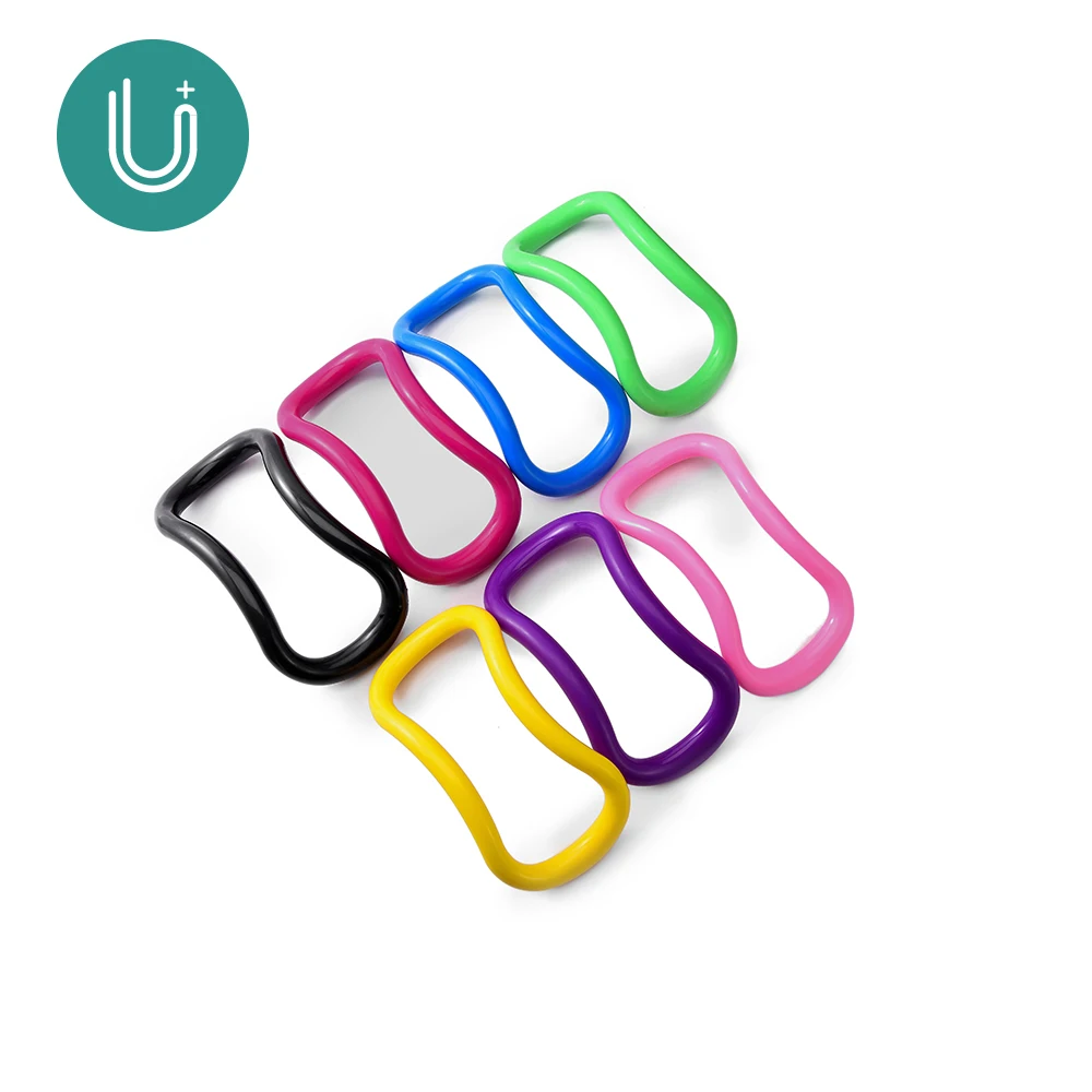 

Hot Selling Multiple Color Custom Logo Workout Pilates Ring
