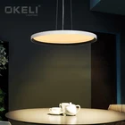Interior lighting living room hotel ceiling aluminum chandelier modern led pendant lamp