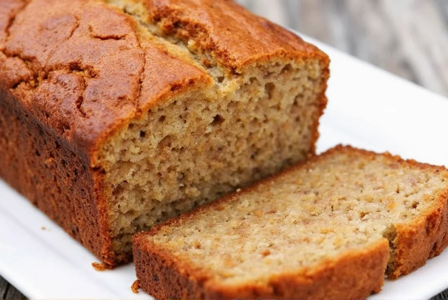 cinnamon banana bread