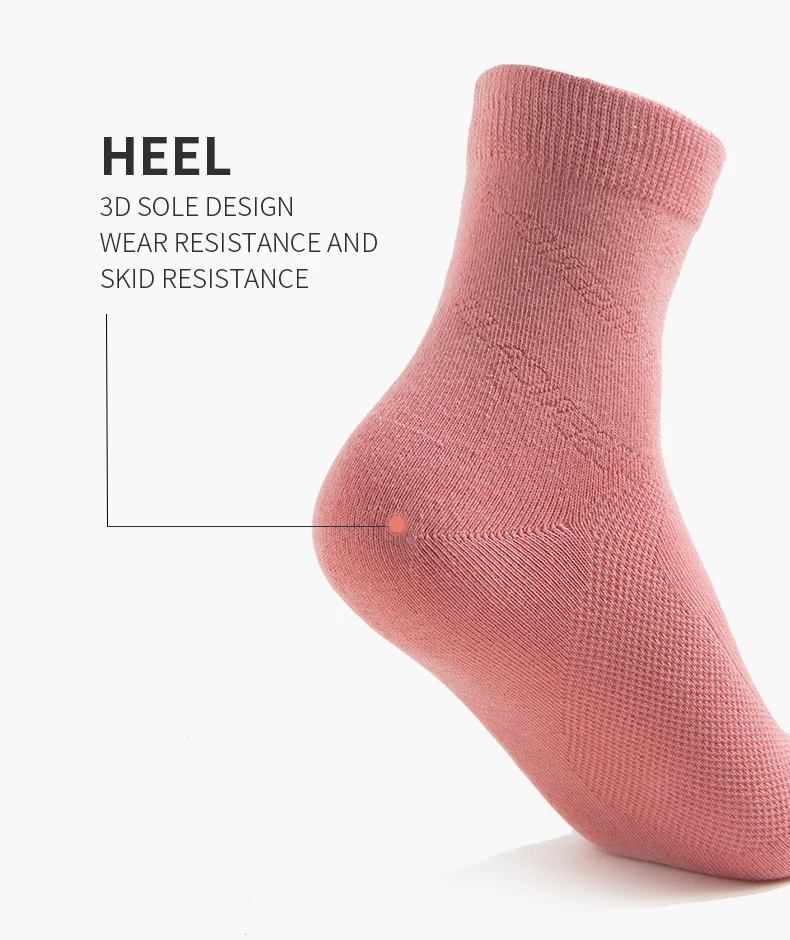 Women's Cotton Socks Antimicrobial Socks Casual Disposable Ankle