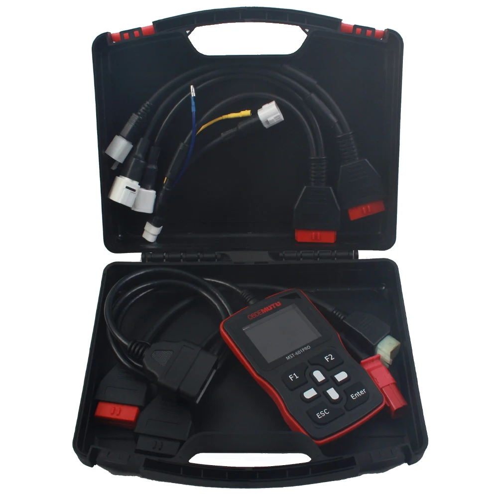 

OBD2 Scanner Code Reader Support All OBD2 Protocals Cars, Motorcycles and ATV MST-601Pro Supprt for All Motorbikes
