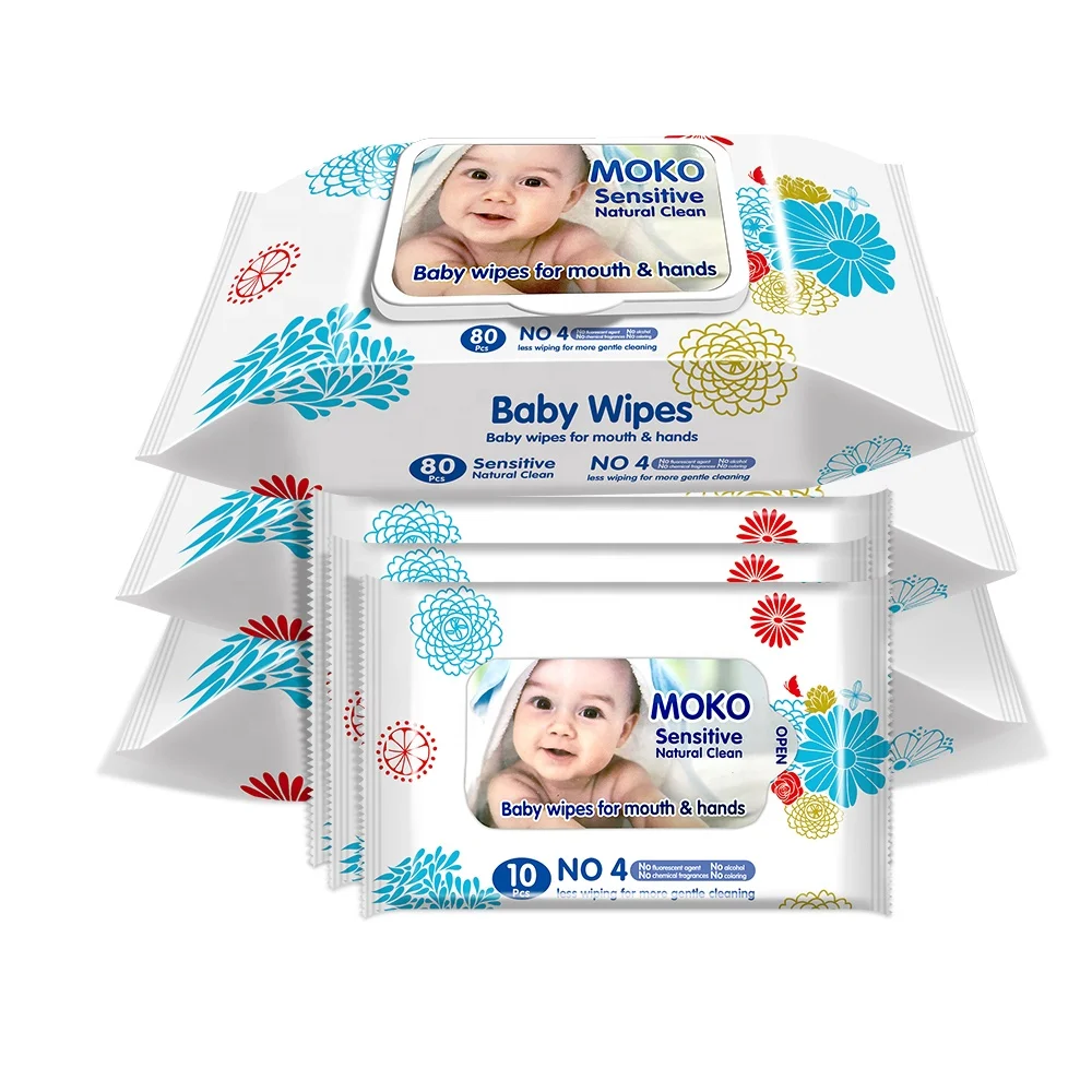 

Private Label Baby Wipe Factory, Wholesale Baby Wipe China Supplier, Alcohol Free Baby Wet Wipe, White