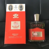 

High Quality Creed Viking Men Perfume Eau De Parfume Woody Aromatic Spray Durable Fragrance Free Shipping