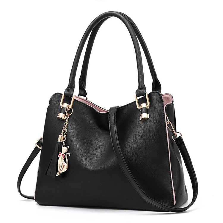 

Female Ladies Bag 2021 Luxury Lady Fashion Hand Bags Handbag Wholesale Stylish Leather Womens Bags