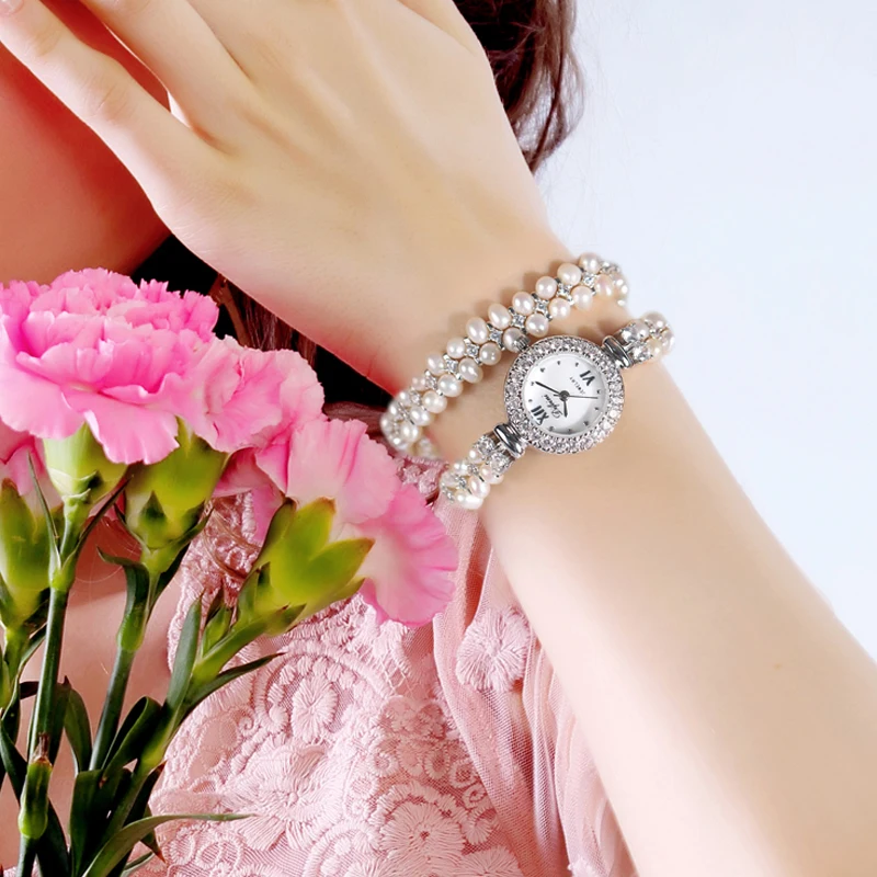

Wholesale Hip Hop Luxury Stainless Steel Crystal jewelry Diamond Wristwatch For ladies Women zircon Watch wristwatches, Customized colors