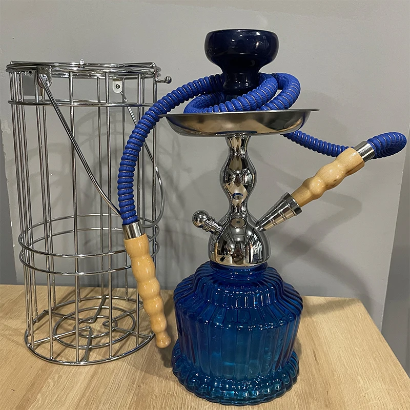 

China Factory Wholesale Saudi Arabia Hookah Mya Hookah With Cage, Customized