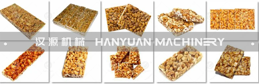 Factory CE Proved Peanut Bar Candy Machine