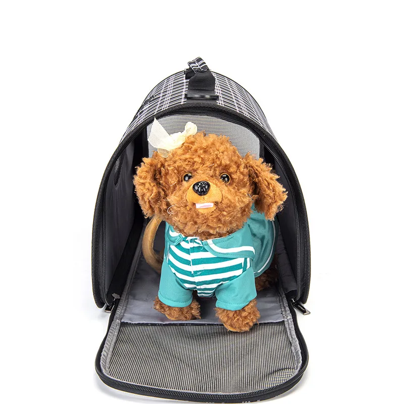 

Portable large capacity one-shoulder Pet Carrier Pet Travel Bag Organizer