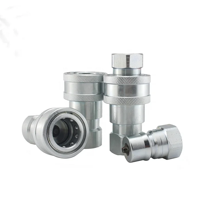 

ISO 7241 B PARKER 60 series NPT hydraulic quick coupling valve, Respect yours