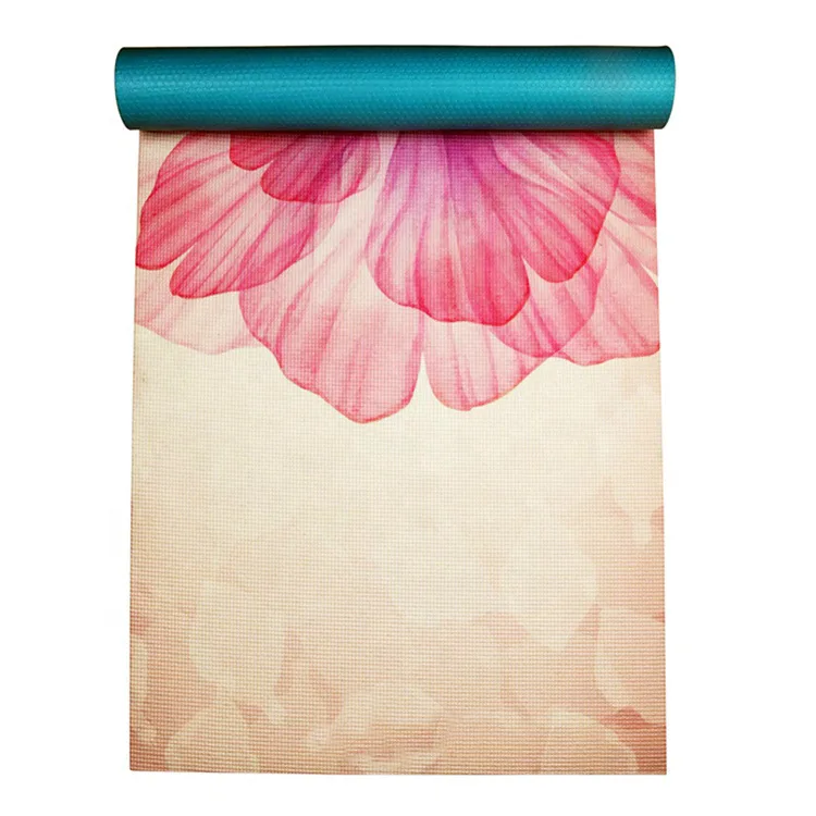 

Nice quality hot sale new design eco friendly fordable cheap yoga mat tpe, Customized color