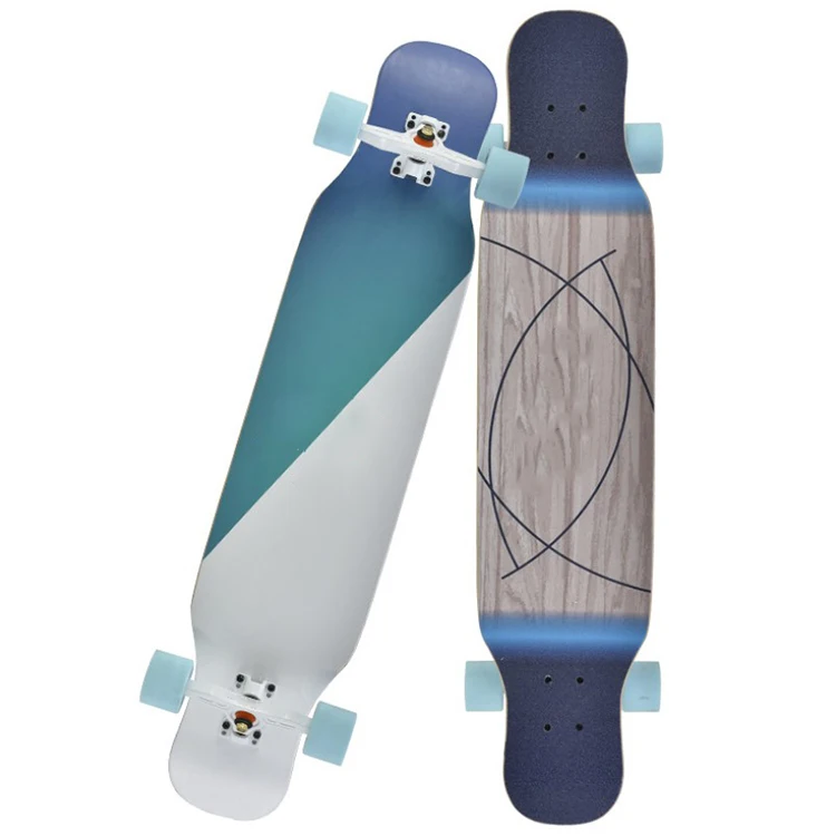 

Wholesale Custom Logo 107*23*12cm Double Rocker Longboard