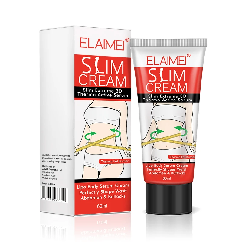 

OEM body care quickly loss weight hot cream body slimming fat burn tummy slimming cream
