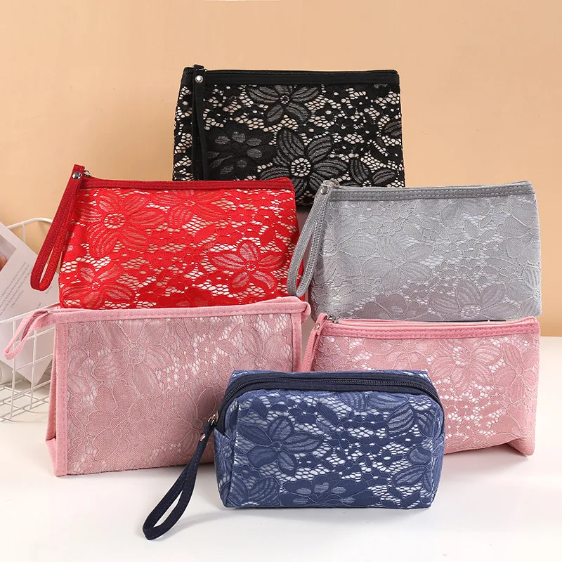 

magic pvc transparent cosmetic bag shoulder