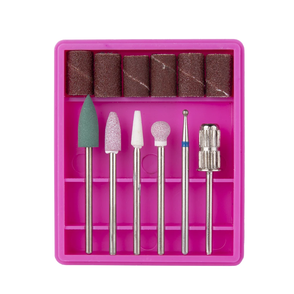 

Various Types Nail Art Manicure Nail Drill Bits Set