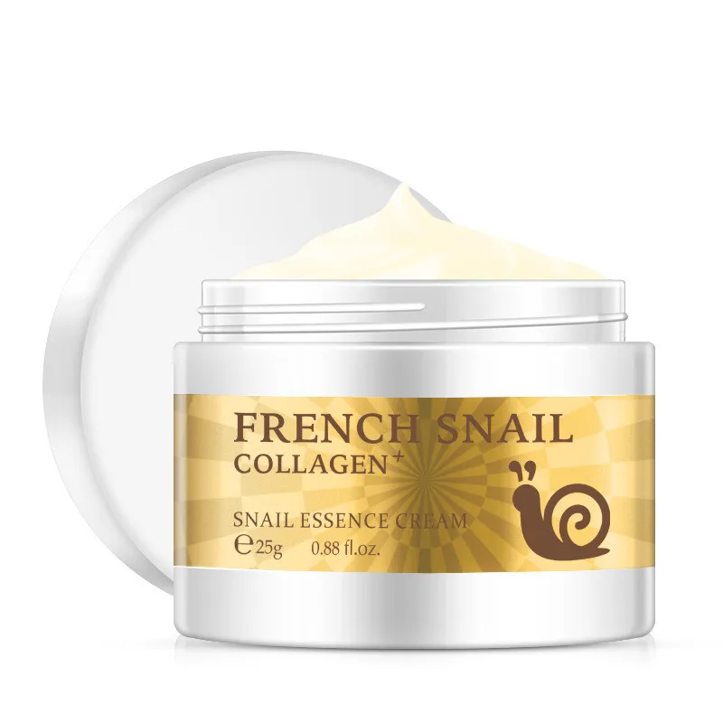 

Snail Face Cream Moisturizing Cherry Blossom Hyaluronic Acid Cream Anti Age Whitening Vitamin C Beauty Facial Cream