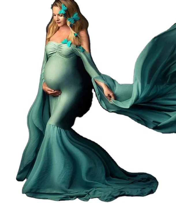 

maternity dress for photoshoot vestidos de fiesta Maternity Clothing Gown Dresses For Photography maternity photoshoot dress, As pictures