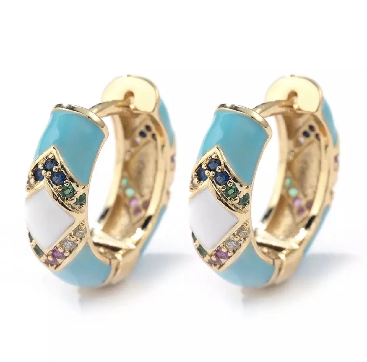 

Channel earrings indian earrings luxury earrings
