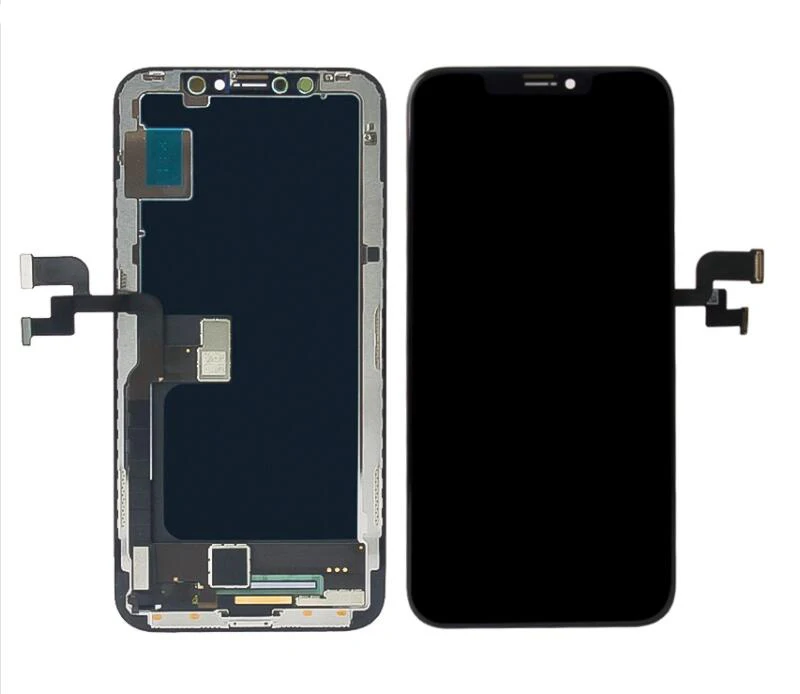 

Wholesale OLED TFT Incell LCD for iPhone X XR XS max 11Pro 12 pro LCD Display Touch Screen with Digitizer Replacement, Black / white