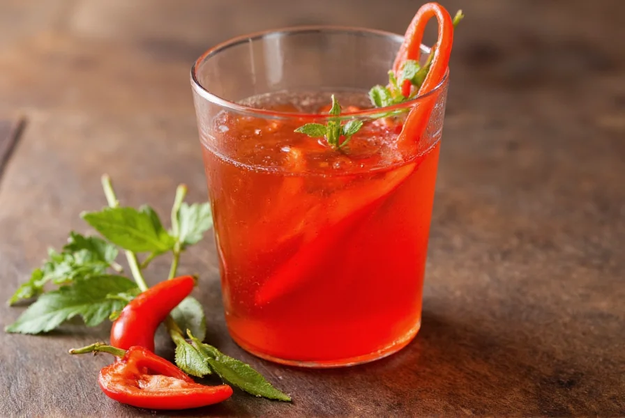 Hawaiian Chili Pepper Water: Plantation Era History & Authentic Recipe