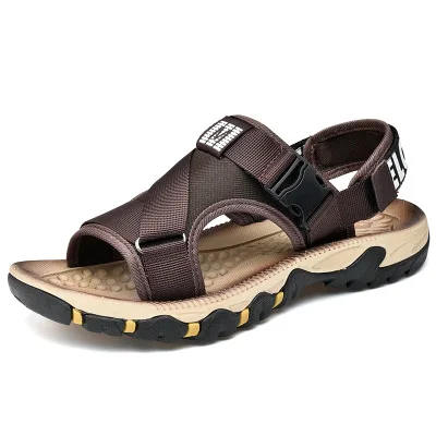 

2020 Summer flat comfortable simple outdoor soft sandals beach shoes, As shown in figure