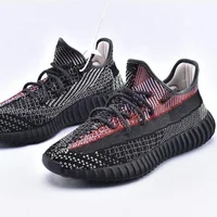 

2020 air yezzy 350 v2 yecheil fw5190 reflective sneakers yezze yichel running sport chaussures shoes for women man