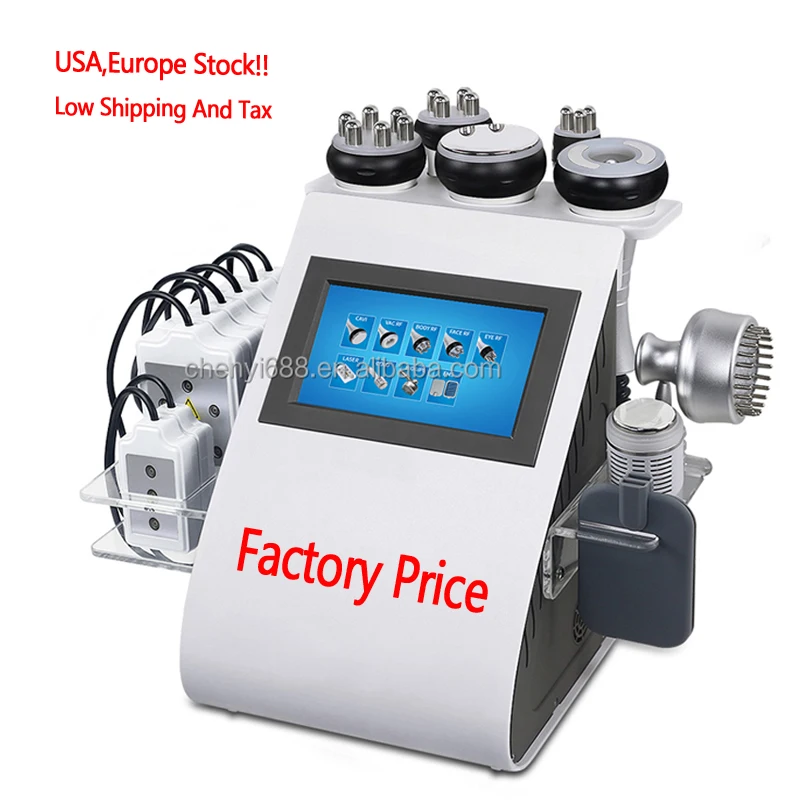 

40k Cavitation Machine 9 In 1 Vacuum Cavitation Slimming Cellulite Reduction Equipment machine