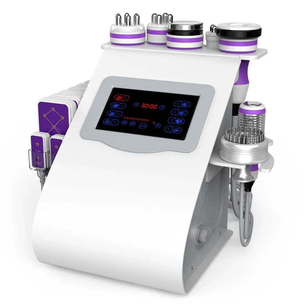 

Mychway Vacuum Cavitation Rf/Radio Frequency/40k cavitation/9 in 1 cavitation machine