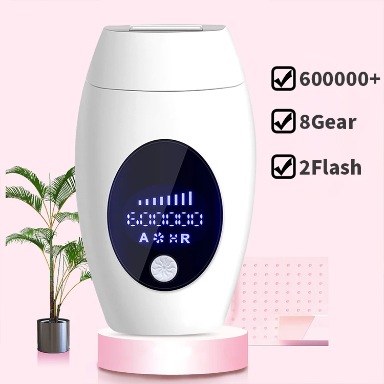 

2021 New design 600000 flashes laser hair removal