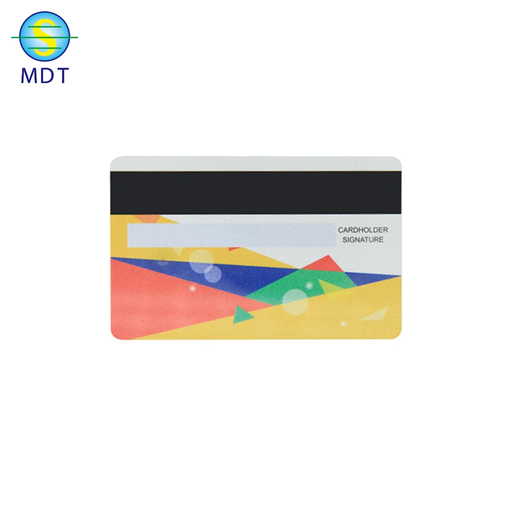 

MDT A good price plastic pvc card printing, Cmyk color or pantone color