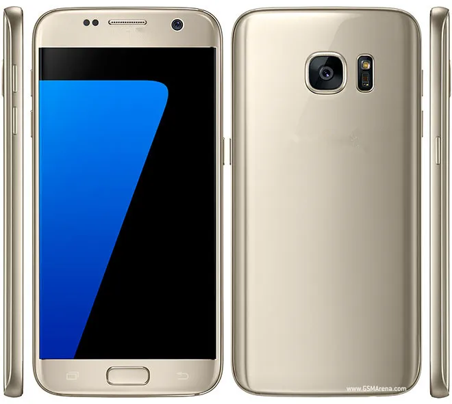 

4GB RAM 32GB ROM Quad Core NFC 12MP 4G LTE Fingerprint for Samsung S7 Smartphone G930A G930V/G930F