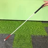 120CM 5 Sections Mobility Canes and Tactile Stick for Blind Person and Low Vision Groups