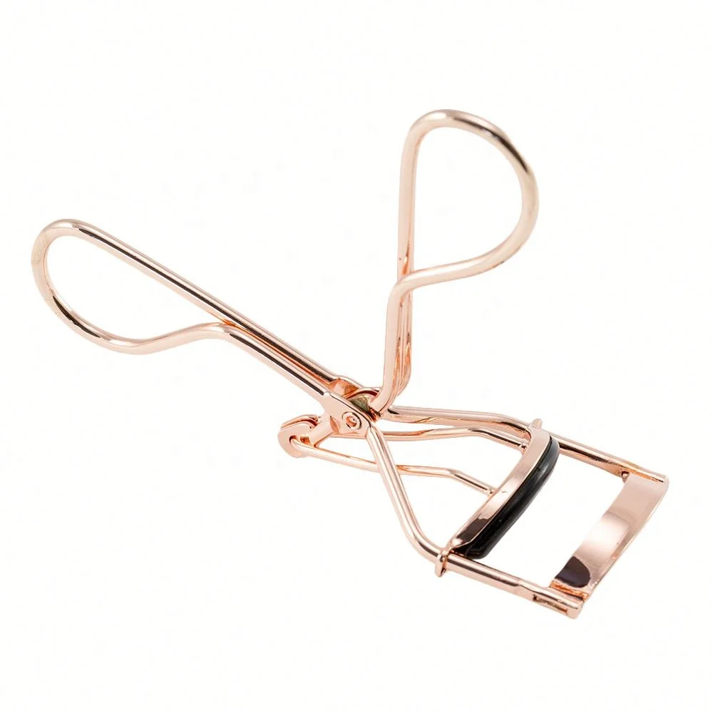 

Hot High Quality Rose Gold Eyelash Curler Makeup Lash Curler