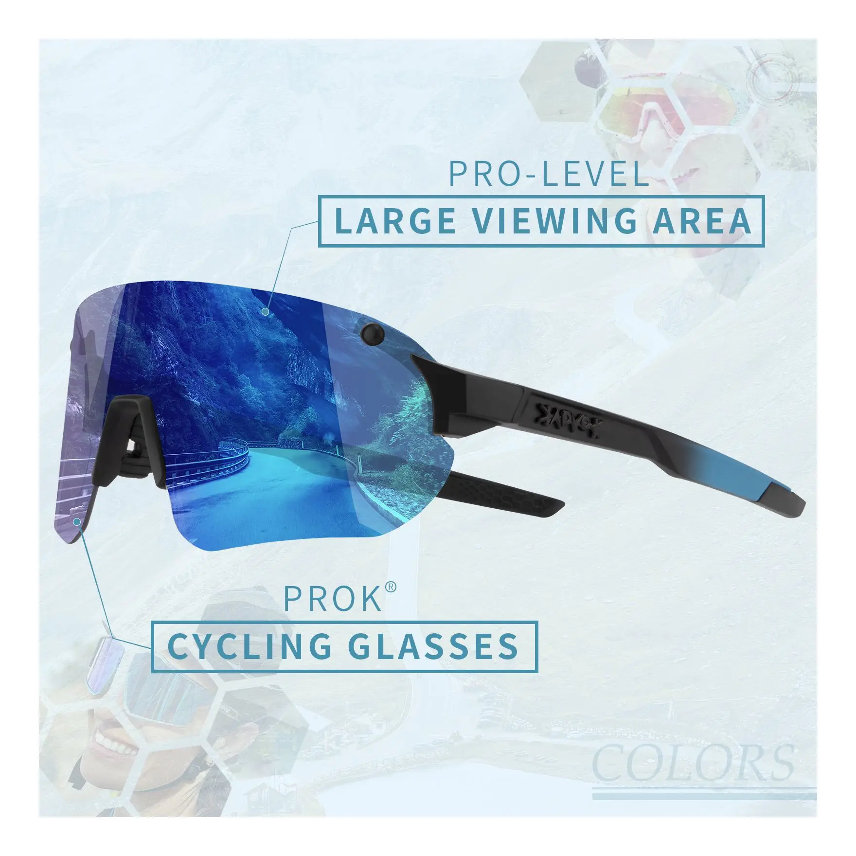 

Running Mountain Custom Logo Bicycle Bike 1 & 2 Lenses Mens Cycling Uv Sunglasses Ciclismo Gafas De Sol Kapvoe