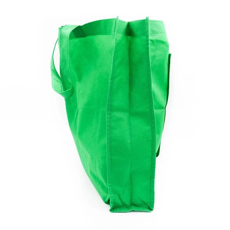 customized tote garment environmental eco bag biodegradable non woven fabric carry bag dubai