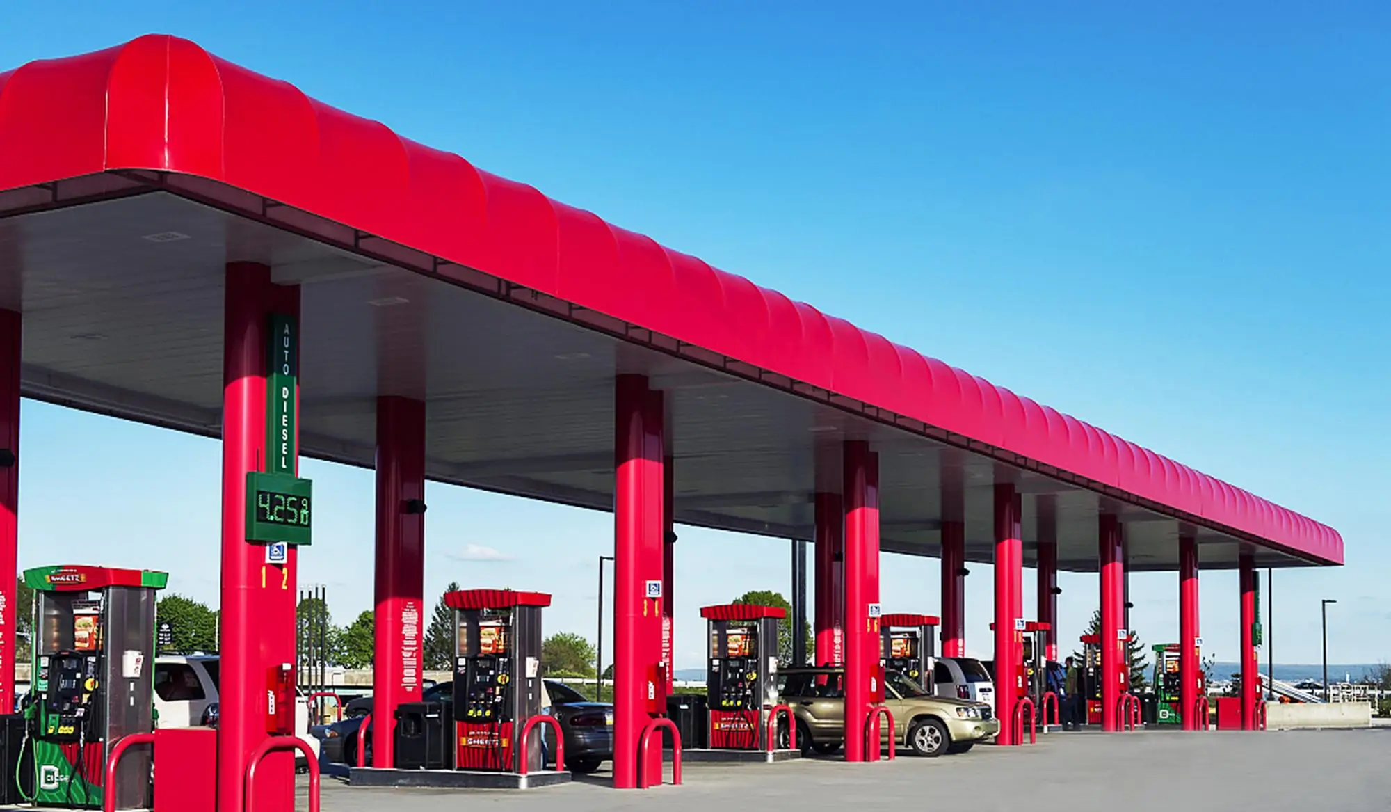 Wireless Nozzle Reader For Automatic Vehicle Identification(avi