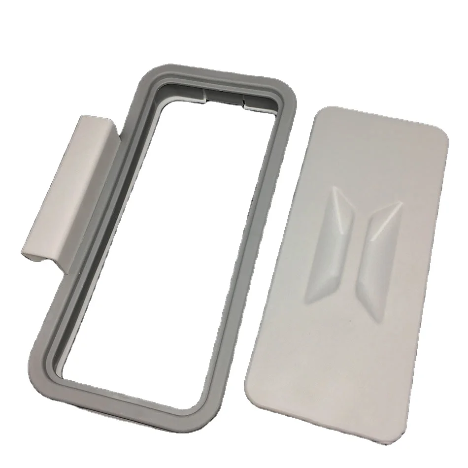 

Home Kitchen Cupboard Side Trash Bag Storage Rack Home Cleaning Bags Hanging Holder Plastic Gadgets