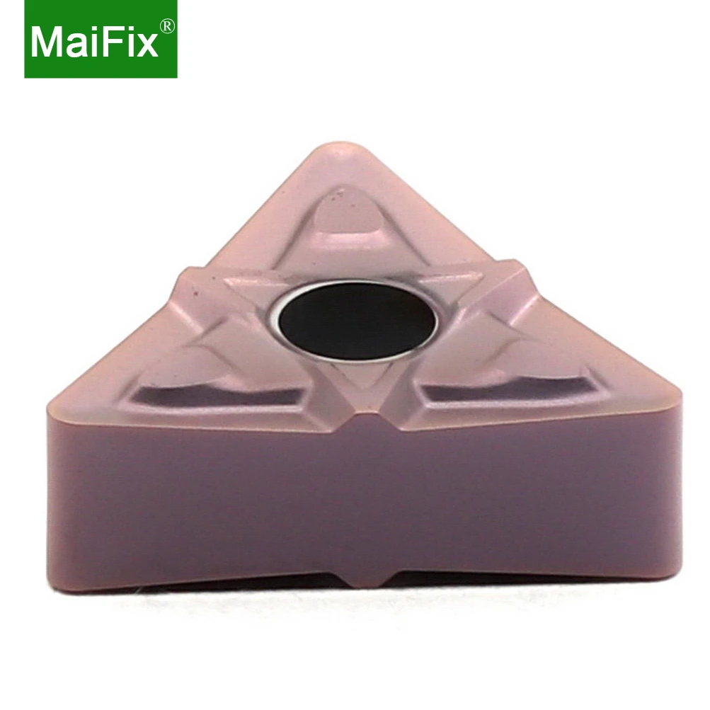 

Maifix TNMG160408 Stainless Steel Processing CNC Lathe Turning Cutter Tungsten Carbide Cutting Inserts
