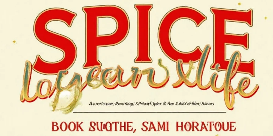 spice up your life a humorous dive into spanish spices their global cousins