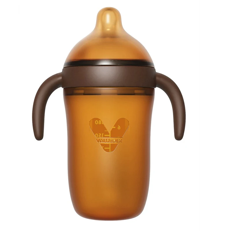 

2019 New Babies Feeding Products Nano Silver Baby Breast Milk Bottle, Various color as photos
