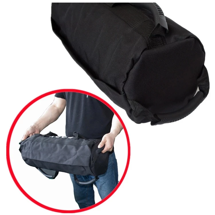 Adjustable Weight 4 Small Inner Bag Fitness Training Workout Bag With