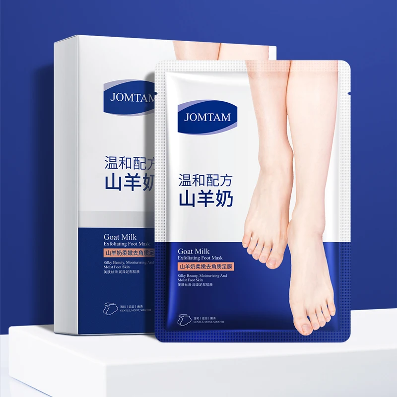 

Private Label JOMTAM moisturizing Exfoliating Peeling hand and foot mask for skin