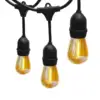 Factory cheap price Solar panel light strand Festoon Lights led copper wire string Competitive