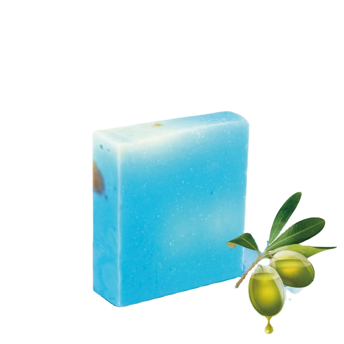 

Natural Multicolor render Olive oil skincare whitening handmade bath face toilet body soap