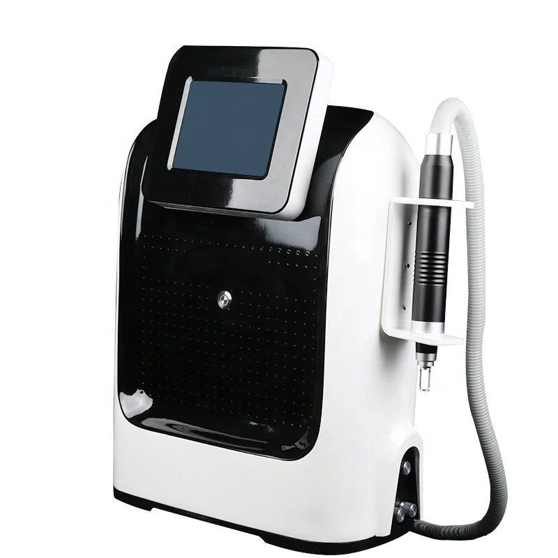 

2021 New technology products Professional Pico laser Picosecond Machine Q Switched Nd Yag Laser Tattoo Removal Machine for salon