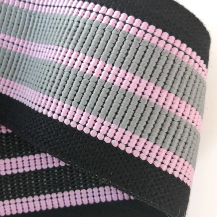 

Hip Strength Training Fabric Home Fitness Hip Circle Wide used Anti Slip Exercise Resistance Bands, Pink or customized color
